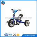 Hot sale cheap kid tricycle baby Tricycle with back seat shock, Music